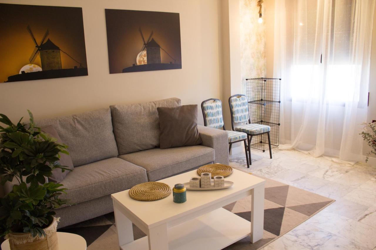 Apartamento Vistas Molineras 콘수에그라 외부 사진