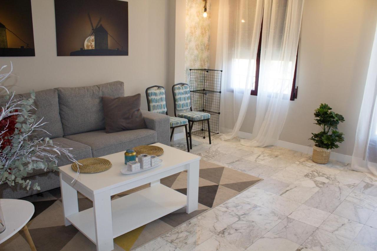 Apartamento Vistas Molineras 콘수에그라 외부 사진
