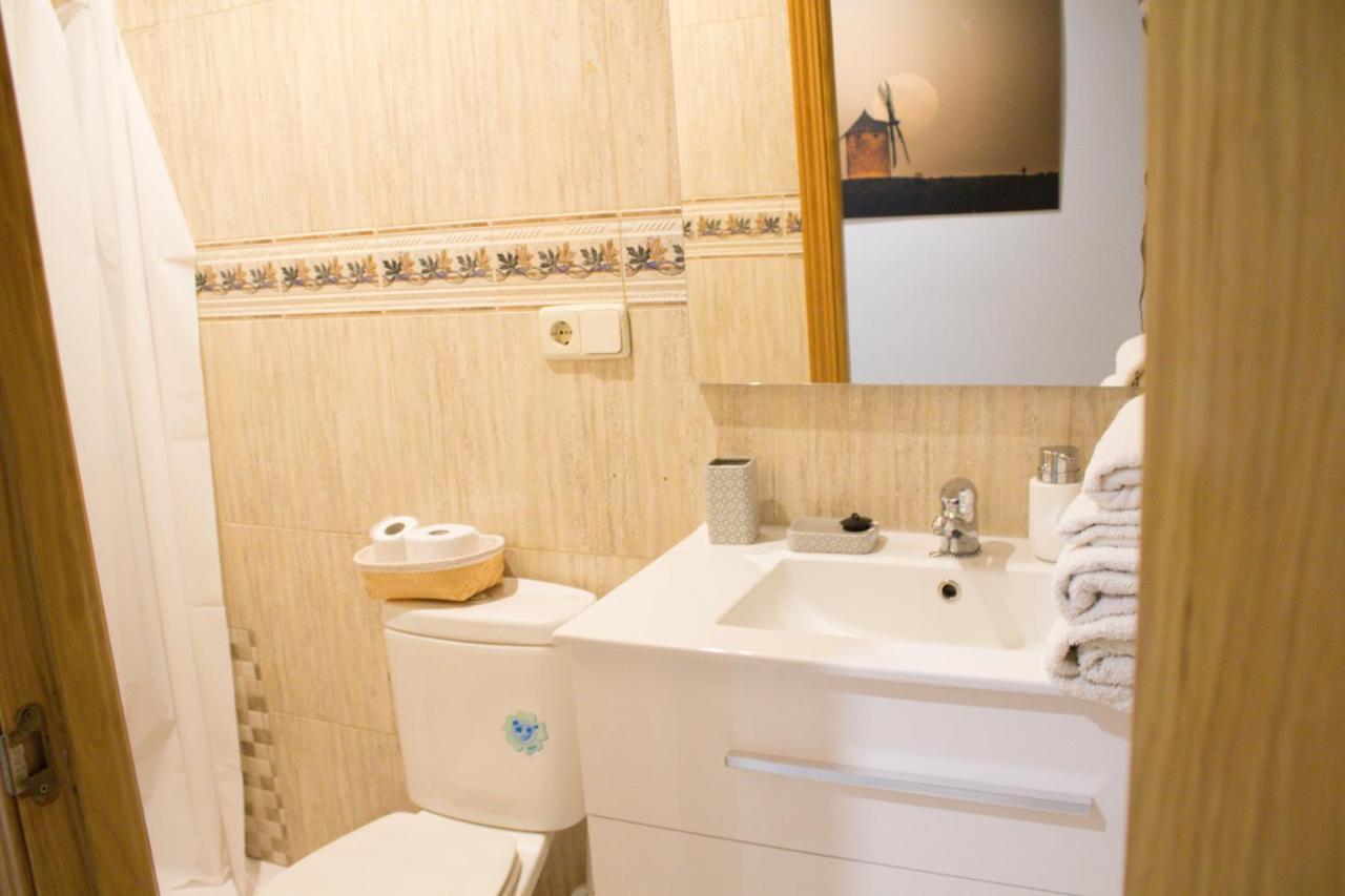 Apartamento Vistas Molineras 콘수에그라 외부 사진