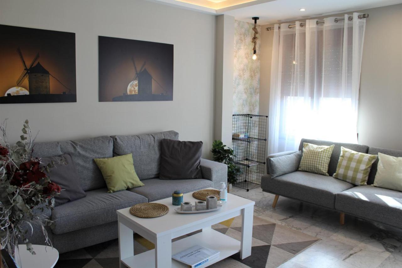 Apartamento Vistas Molineras 콘수에그라 외부 사진