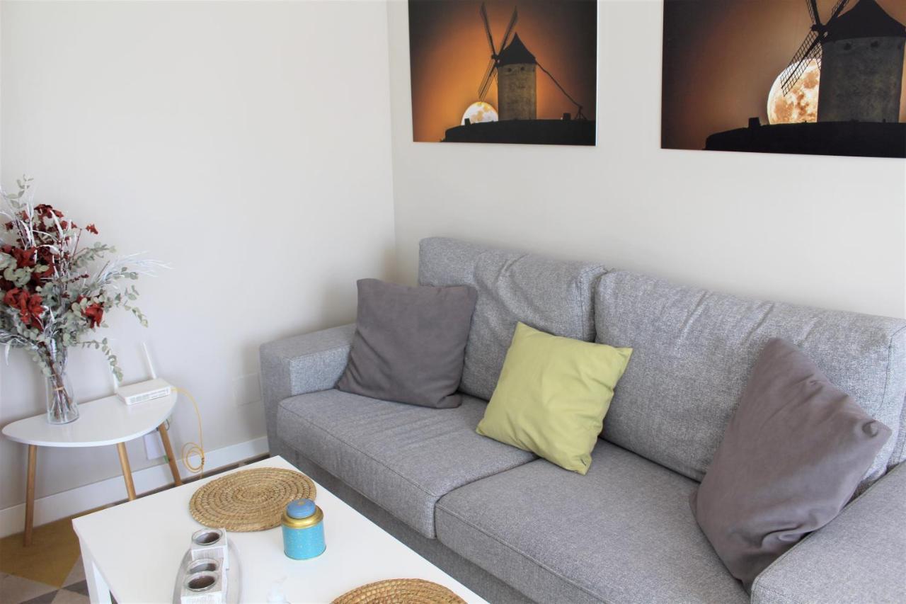 Apartamento Vistas Molineras 콘수에그라 외부 사진