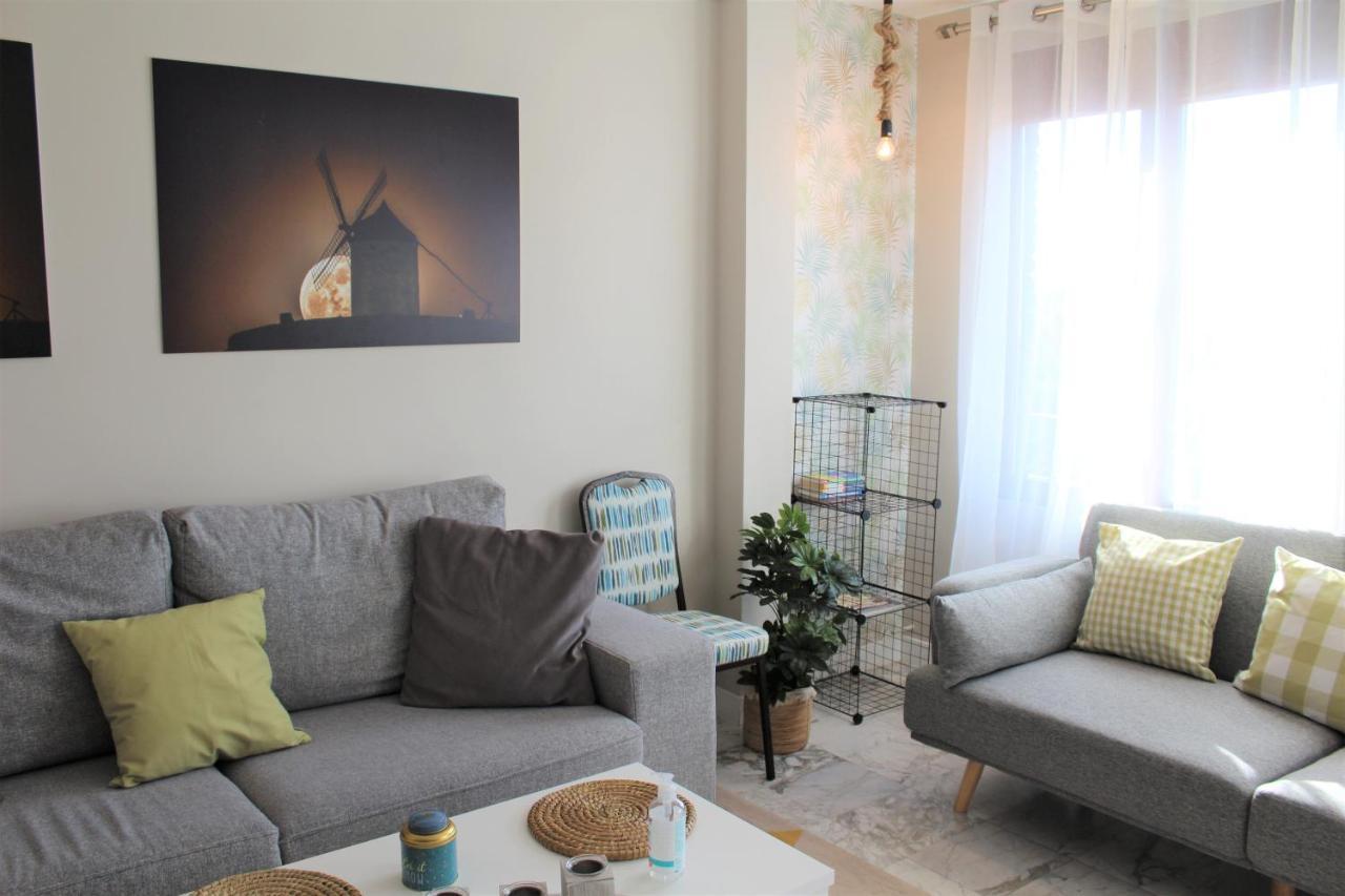 Apartamento Vistas Molineras 콘수에그라 외부 사진